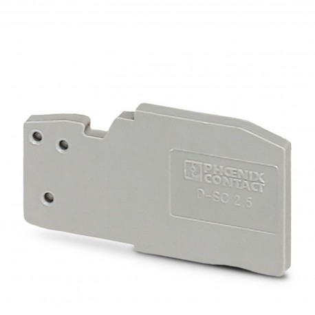 D-SC 2,5 - D-SC 2,5 3042243 PHOENIX CONTACT End cover