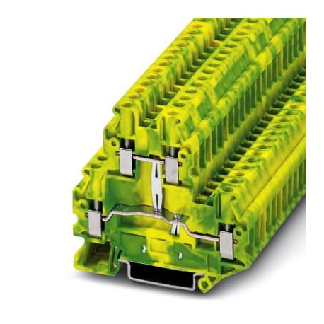 UTTB 4-PE - UTTB 4-PE 3044759 PHOENIX CONTACT Ground modular terminal block