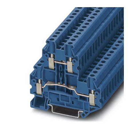 UTTB 4 BU - UTTB 4 BU 3044791 PHOENIX CONTACT Double-level terminal block