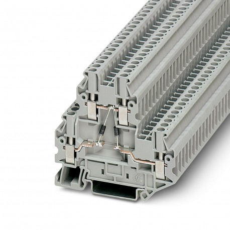 UTTB 2,5-2DIO/O-UL/O-UR - UTTB 2,5-2DIO/O-UL/O-UR 3046689 PHOENIX CONTACT Component terminal block