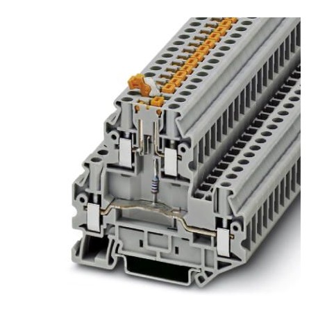 UTTB 4-MT P/P LA 24 RD/O-U - UTTB 4-MT P/P LA 24 RD/O-U 3046773 PHOENIX CONTACT Knife disconnect terminal block