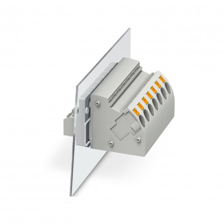 PW 4-POT-SCM/S - PW 4-POT-SCM/S 3056941 PHOENIX CONTACT Panel feed-through terminal block