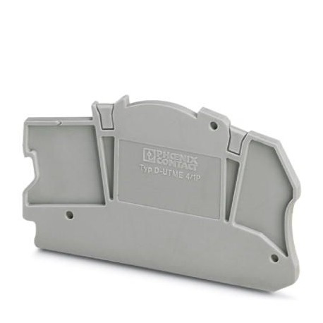 D-UTME 4/1P - D-UTME 4/1P 3057429 PHOENIX CONTACT End cover