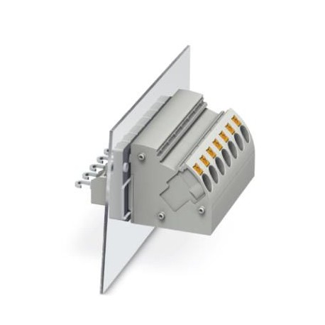 PW 4-POT-SL/S - PW 4-POT-SL/S 3059744 PHOENIX CONTACT Panel feed-through terminal block