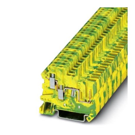 UT 2,5-TWIN/1P-PE - UT 2,5-TWIN/1P-PE 3060513 PHOENIX CONTACT Ground modular terminal block