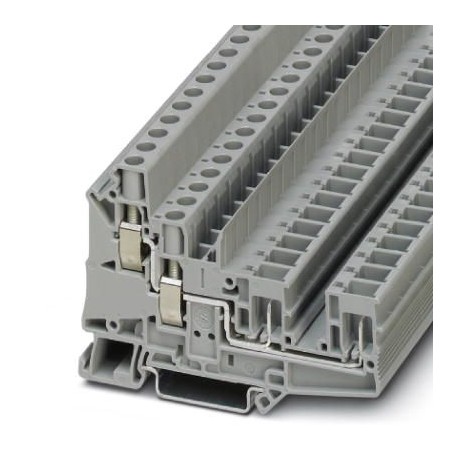 UT 6-QUATTRO/2P - UT 6-QUATTRO/2P 3060568 PHOENIX CONTACT Feed-through terminal block