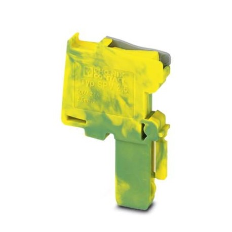 SPV 2,5/ 1 GNYE - SPV 2,5/ 1 GNYE 3061020 PHOENIX CONTACT Plug