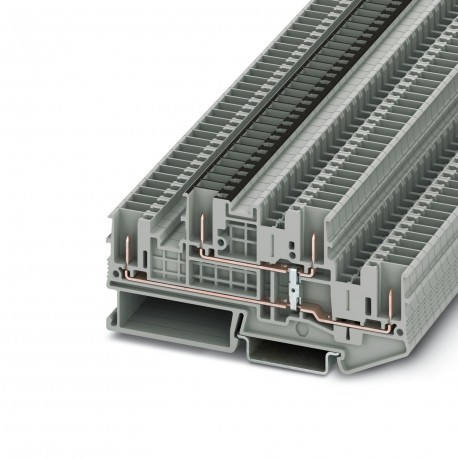 STTB 2,5/4P-PV - STTB 2,5/4P-PV 3061509 PHOENIX CONTACT Double-level terminal block