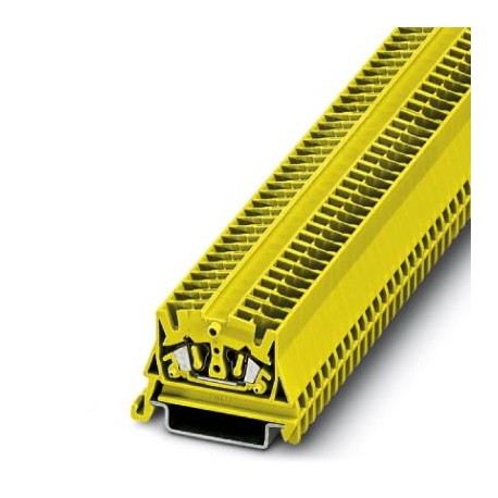 MSB 2,5-NS 35 YE - MSB 2,5-NS 35 YE 3073128 PHOENIX CONTACT Mini feed-through terminal block