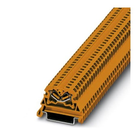 MSBV 2,5-NS 35 OG - MSBV 2,5-NS 35 OG 3073199 PHOENIX CONTACT Mini feed-through terminal block