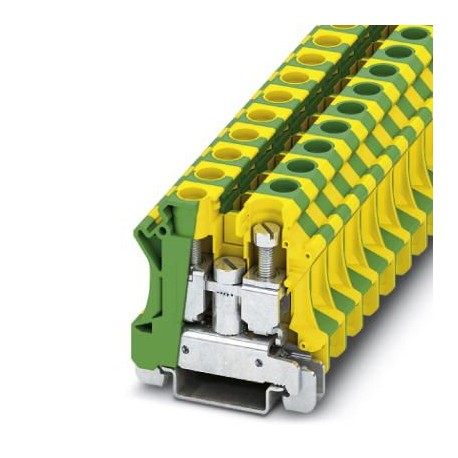 UTI 16-PE - UTI 16-PE 3073830 PHOENIX CONTACT Installation ground terminal block