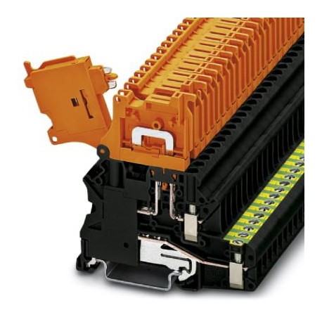 UT 4-PE/HEDI - UT 4-PE/HEDI 3074004 PHOENIX CONTACT Lever-type disconnect terminal block
