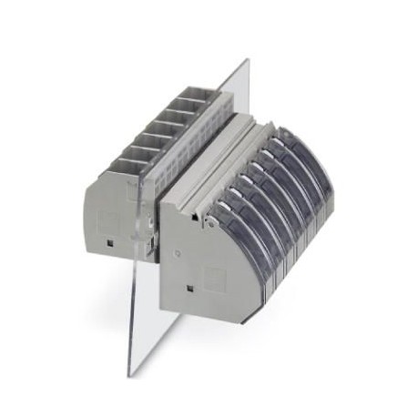RWOV 8-POT-TC - RWOV 8-POT-TC 3075139 PHOENIX CONTACT Panel feed-through terminal block