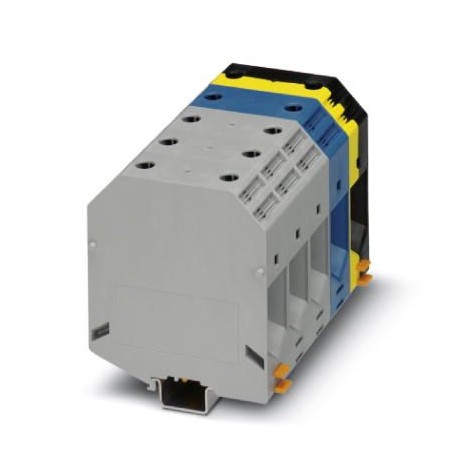 UKH 150-3L/N/FE - UKH 150-3L/N/FE 3076468 PHOENIX CONTACT High-current terminal block