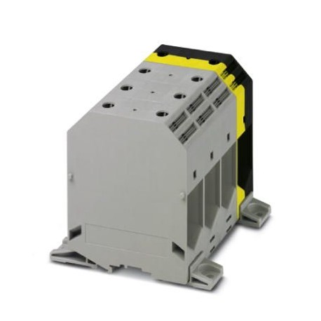 UKH 240-3L/FE-F - UKH 240-3L/FE-F 3076594 PHOENIX CONTACT High-current terminal block, Connection method: Screw connection, Nu..
