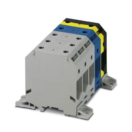 UKH95-3L/N/FE-F - UKH 95-3L/N/FE-F 3076617 PHOENIX CONTACT Feed-through terminal block, Connection method: Screw connection, N..