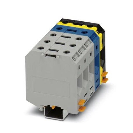 UKH50-3L/N/FE - UKH 50-3L/N/FE 3076637 PHOENIX CONTACT High-current terminal block