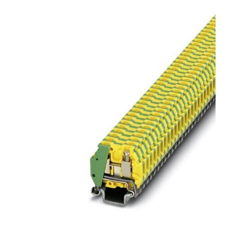MT 1,5-PE - MT 1,5-PE 3100318 PHOENIX CONTACT Ground modular terminal block