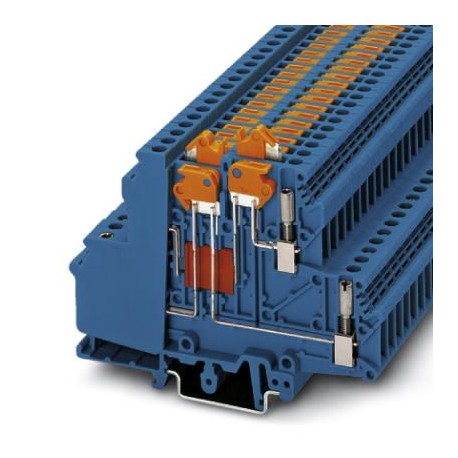 UDMTK 5-P/P BU - UDMTK 5-P/P BU 3101113 PHOENIX CONTACT Knife disconnect terminal block