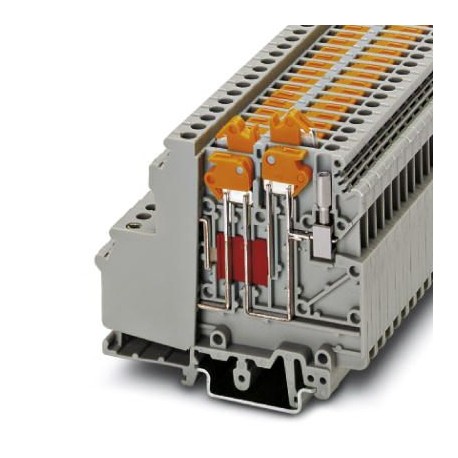 UDMTK 5-TWIN-P/P - UDMTK 5-TWIN-P/P 3101126 PHOENIX CONTACT Knife disconnect terminal block