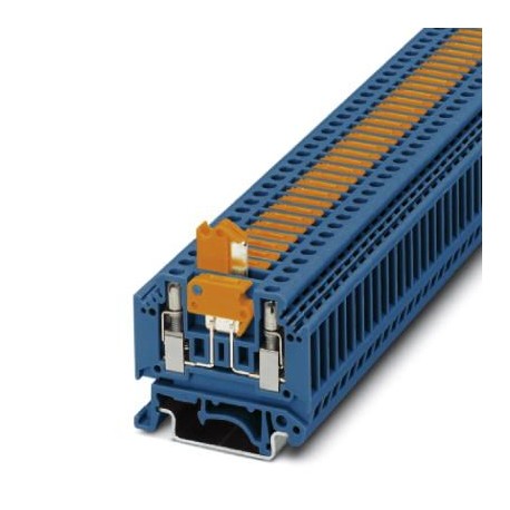 MTK-P/P BU - MTK-P/P BU 3104097 PHOENIX CONTACT Knife disconnect terminal block