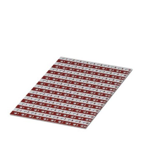 KZMP-RVS 10:1-10 - KZMP-RVS 10:1-10 3191408 PHOENIX CONTACT Pair of marking masks