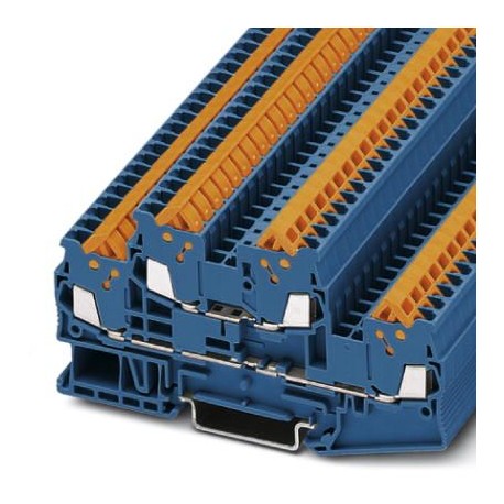 QTTCB 1,5 BU - QTTCB 1,5 BU 3205129 PHOENIX CONTACT Double-level terminal block
