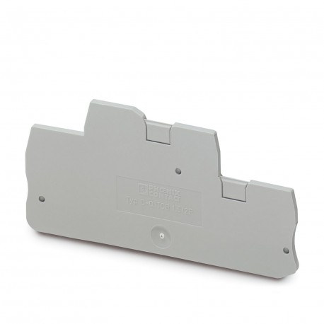 D-QTTCB 1,5/2P - D-QTTCB 1,5/2P 3206306 PHOENIX CONTACT End cover