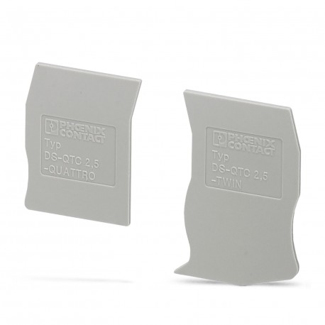 DS-QTC 2,5 - DS-QTC 2,5 3206607 PHOENIX CONTACT Cover segment