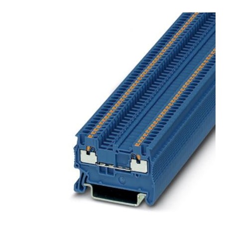 PT 1,5/S BU - PT 1,5/S BU 3208126 PHOENIX CONTACT Feed-through terminal block