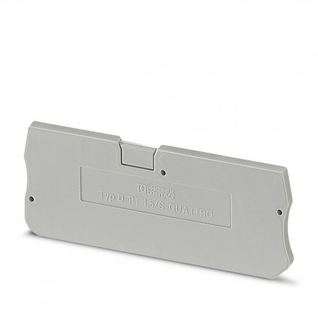 D-PT 1,5/S-QUATTRO - D-PT 1,5/S-QUATTRO 3208375 PHOENIX CONTACT End cover