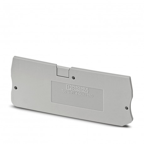 D-PT 4-QUATTRO - D-PT 4-QUATTRO 3208979 PHOENIX CONTACT End cover