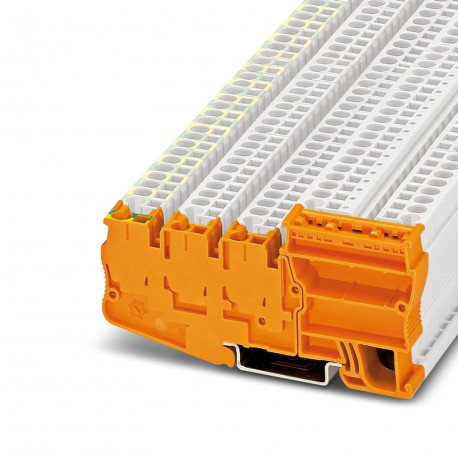 STIO-IN 2,5/4-PE OG - STIO-IN 2,5/4-PE OG 3209109 PHOENIX CONTACT Installation ground terminal block