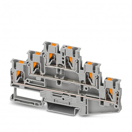 PT 2,5-3L - PT 2,5-3L 3210499 PHOENIX CONTACT Multi-level terminal block