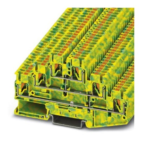 PT 2,5-3PE - PT 2,5-3PE 3210525 PHOENIX CONTACT Ground modular terminal block