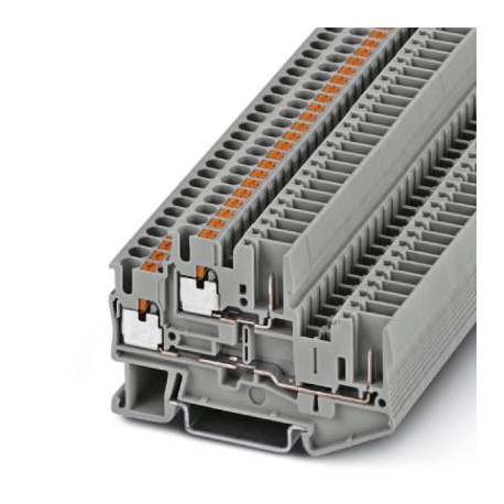 PTTB 2,5/2P - PTTB 2,5/2P 3210871 PHOENIX CONTACT Double-level terminal block