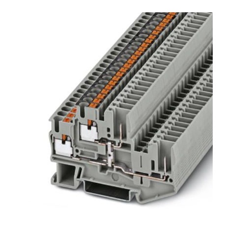PTTB 2,5/2P-PV - PTTB 2,5/2P-PV 3210907 PHOENIX CONTACT Double-level terminal block