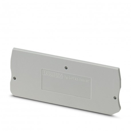 D-PT 2,5-TWIN-MT - D-PT 2,5-TWIN-MT 3211317 PHOENIX CONTACT End cover