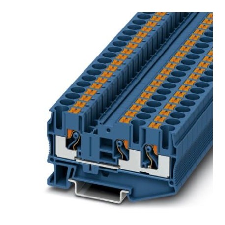 PT 6-TWIN BU - PT 6-TWIN BU 3211485 PHOENIX CONTACT Feed-through terminal block