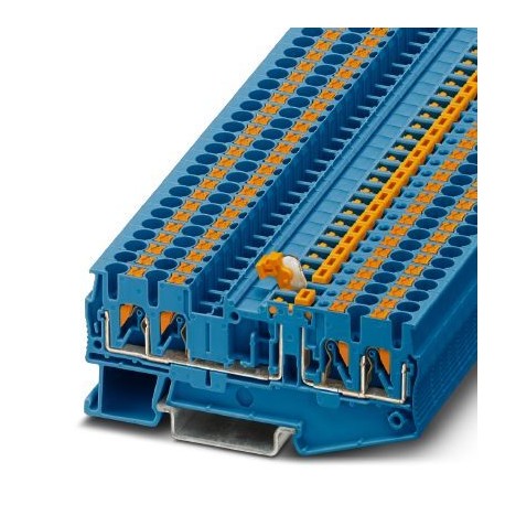 PT 2,5-QUATTRO-MT BU - PT 2,5-QUATTRO-MT BU 3211676 PHOENIX CONTACT Knife disconnect terminal block