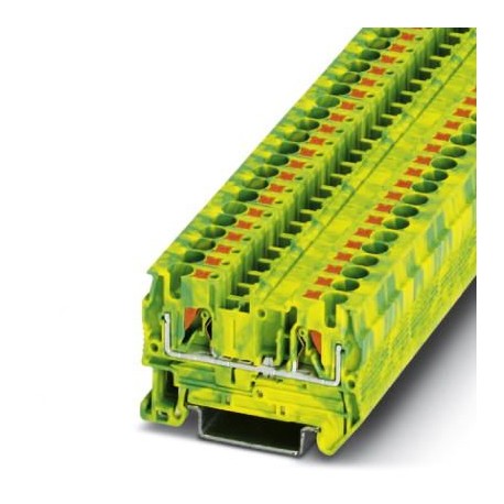 PT 4-PE - PT 4-PE 3211766 PHOENIX CONTACT Ground modular terminal block