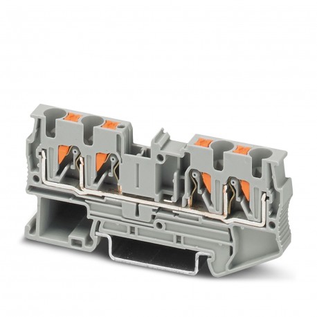 PT 4-QUATTRO - PT 4-QUATTRO 3211797 PHOENIX CONTACT Feed-through terminal block
