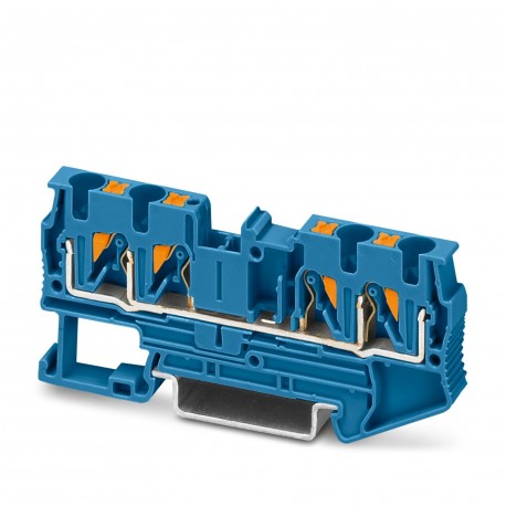 PT 4-QUATTRO BU - PT 4-QUATTRO BU 3211802 PHOENIX CONTACT Feed-through terminal block