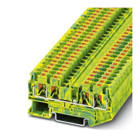PT 4-QUATTRO-PE - PT 4-QUATTRO-PE 3211809 PHOENIX CONTACT Ground modular terminal block