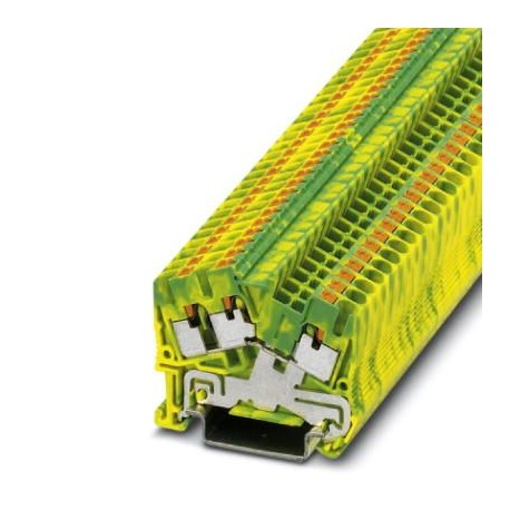 PTS 2,5-TWIN-PE - PTS 2,5-TWIN-PE 3211935 PHOENIX CONTACT Ground modular terminal block