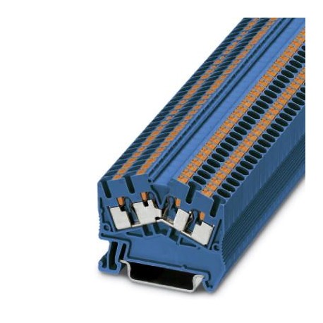 PTS 2,5-QUATTRO BU - PTS 2,5-QUATTRO BU 3212002 PHOENIX CONTACT Feed-through terminal block