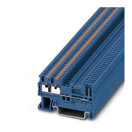 PT 1,5/S-TWIN/1P BU - PT 1,5/S-TWIN/1P BU 3212361 PHOENIX CONTACT Feed-through terminal block