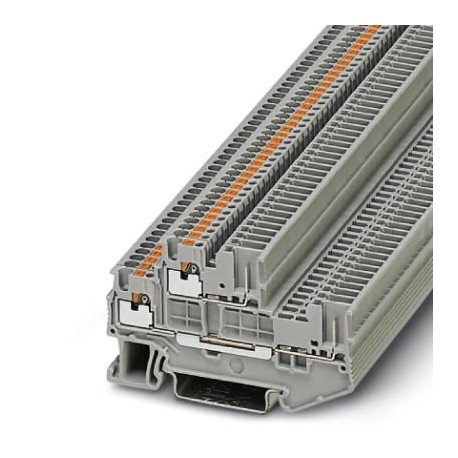 PTTB 1,5/S/2P - PTTB 1,5/S/2P 3212439 PHOENIX CONTACT Double-level terminal block