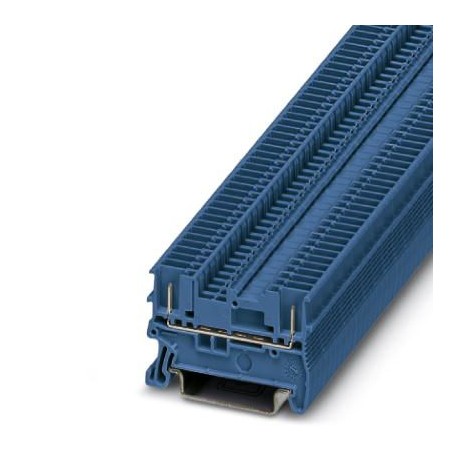PT 1,5/S/2P BU - PT 1,5/S/2P BU 3213797 PHOENIX CONTACT Feed-through terminal block