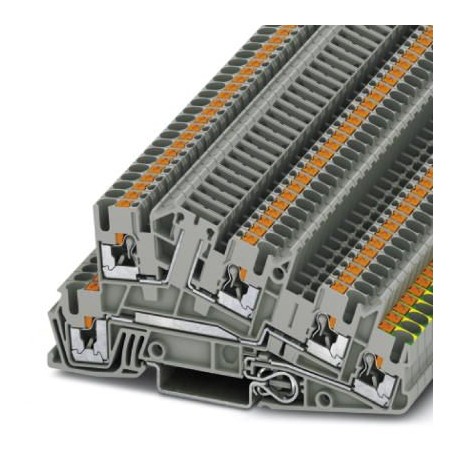 PTI 2,5-PE/L/TG - PTI 2,5-PE/L/TG 3213960 PHOENIX CONTACT Installation ground terminal block
